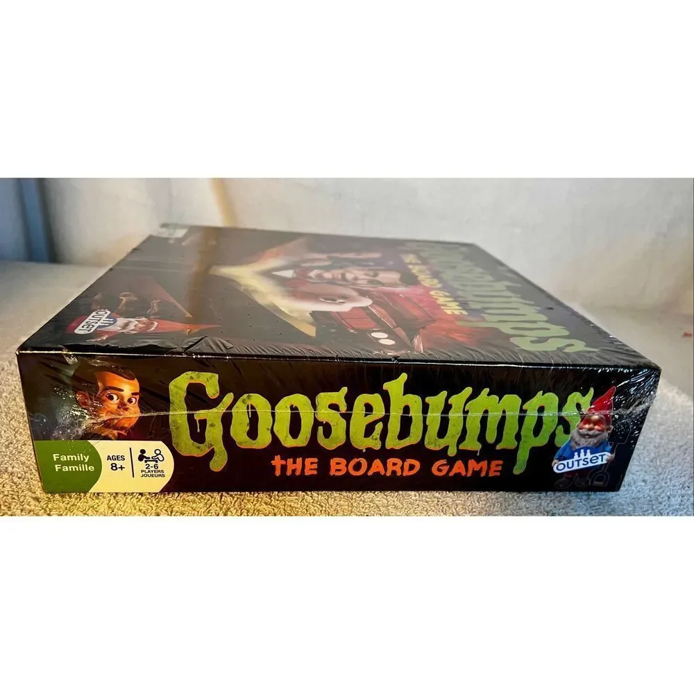 Goosebumps The Board Game 